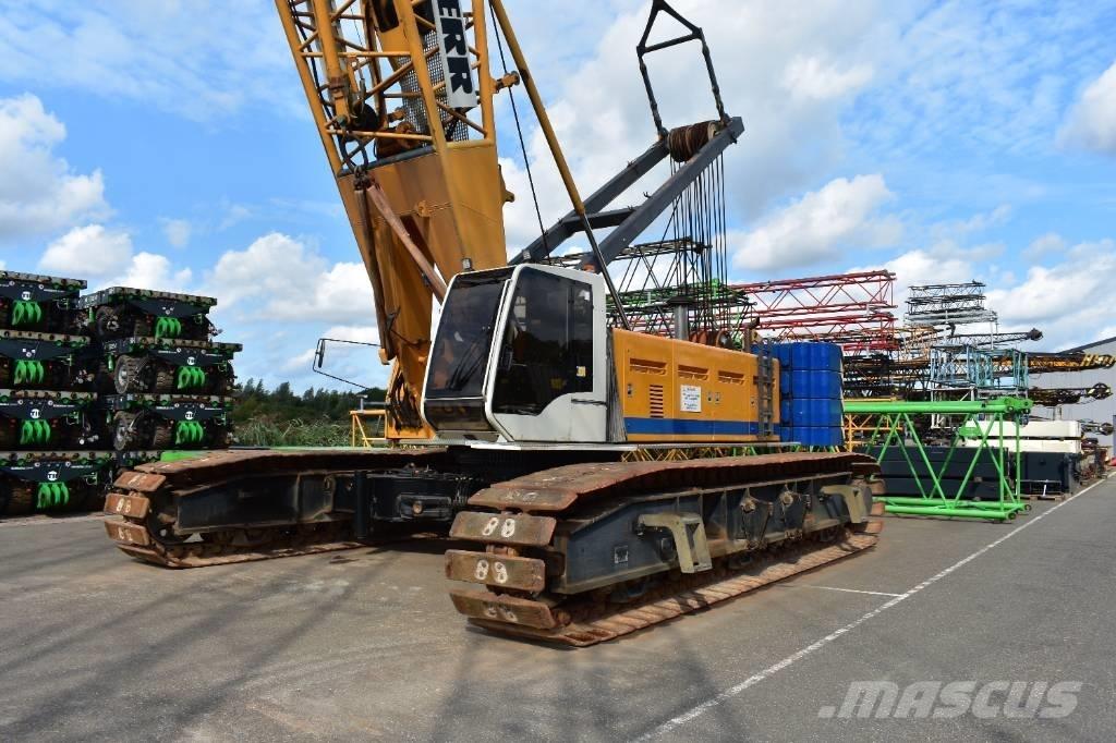 Liebherr LR 1140 Track mounted cranes