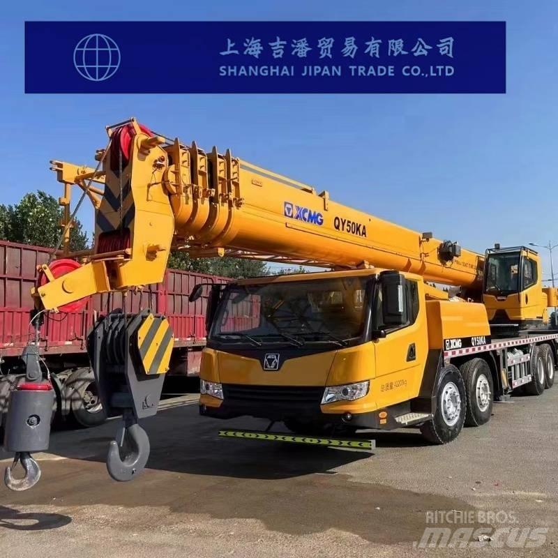 XCMG QY50KA All terrain cranes