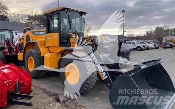 Hyundai HL940A Wheel loaders