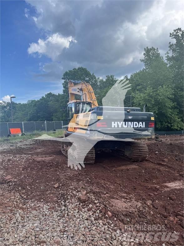 Hyundai HX330L Crawler excavators