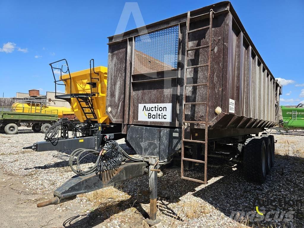  3PTS 13 Tipper trailers