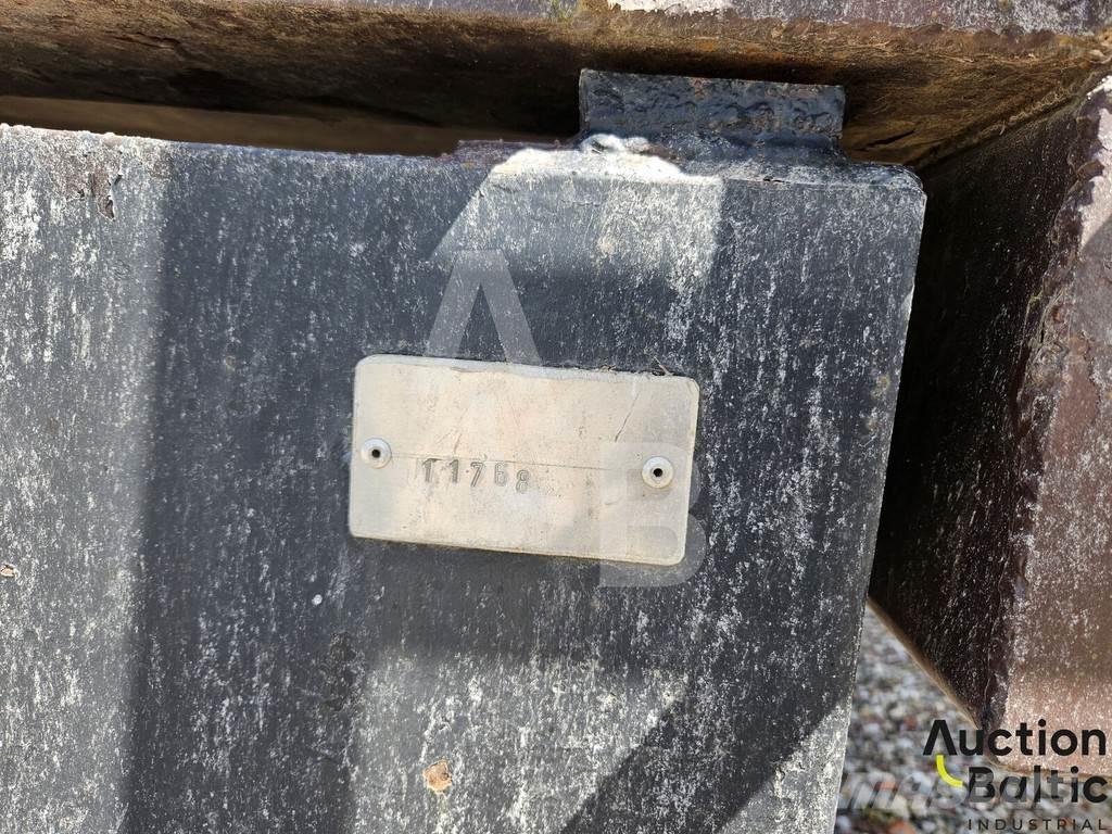  3PTS 13 Tipper trailers