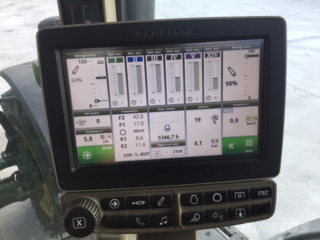 John Deere 8370R Tractors