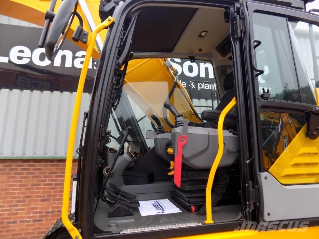 JCB 220X LC Crawler excavators