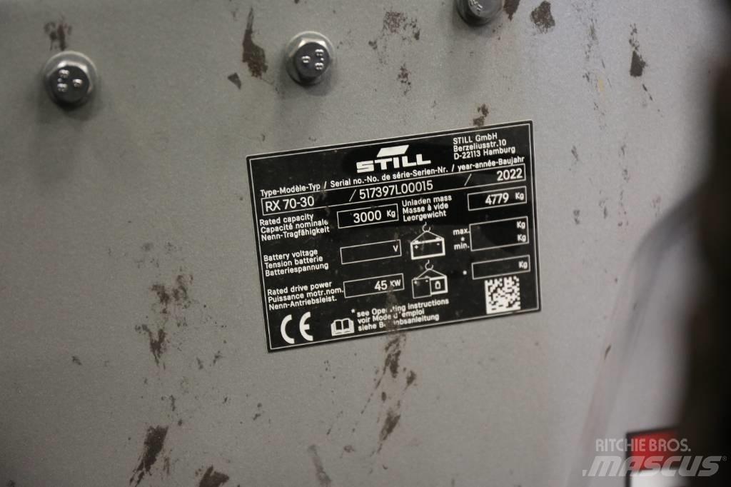 Still RX70-30 Diesel trucks