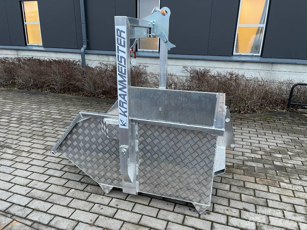  Kranmeister AS1000 Buckets