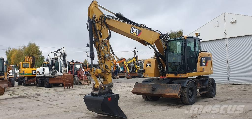 CAT M314 F Wheeled excavators