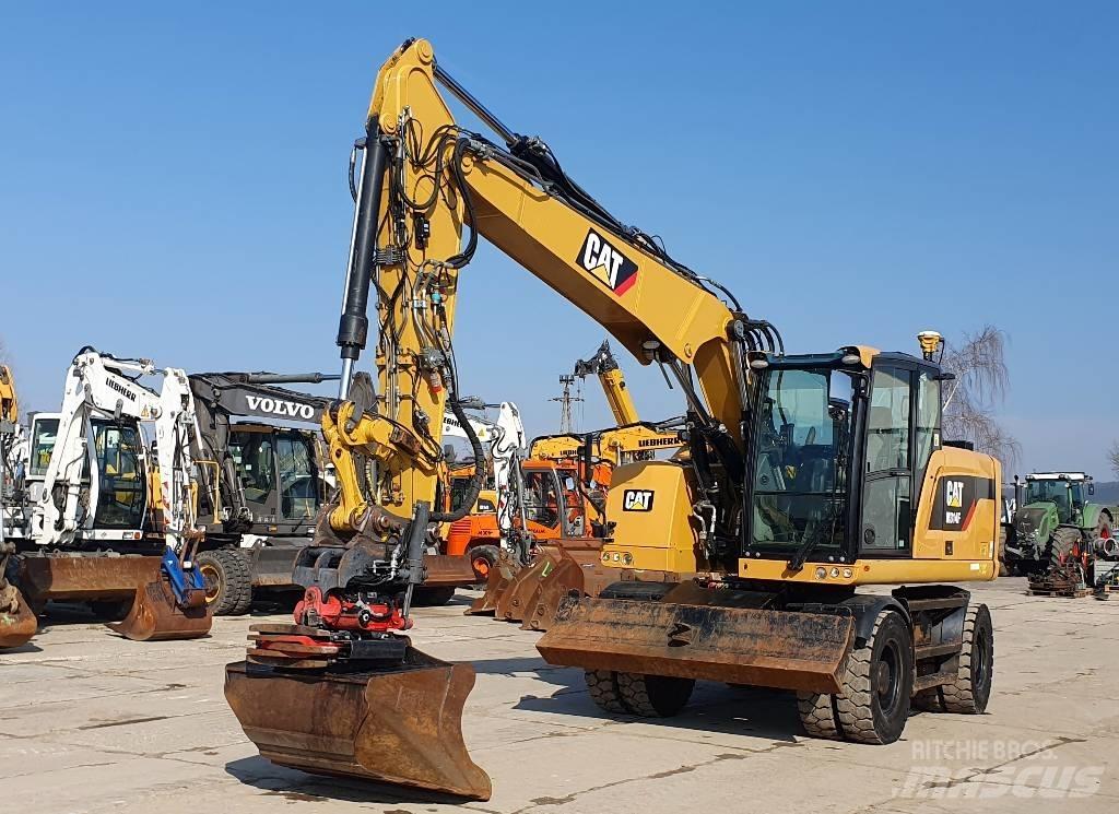 CAT M314 F Wheeled excavators