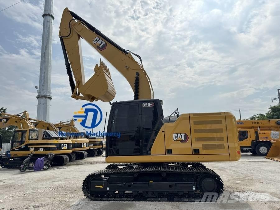 CAT 320GC Crawler excavators