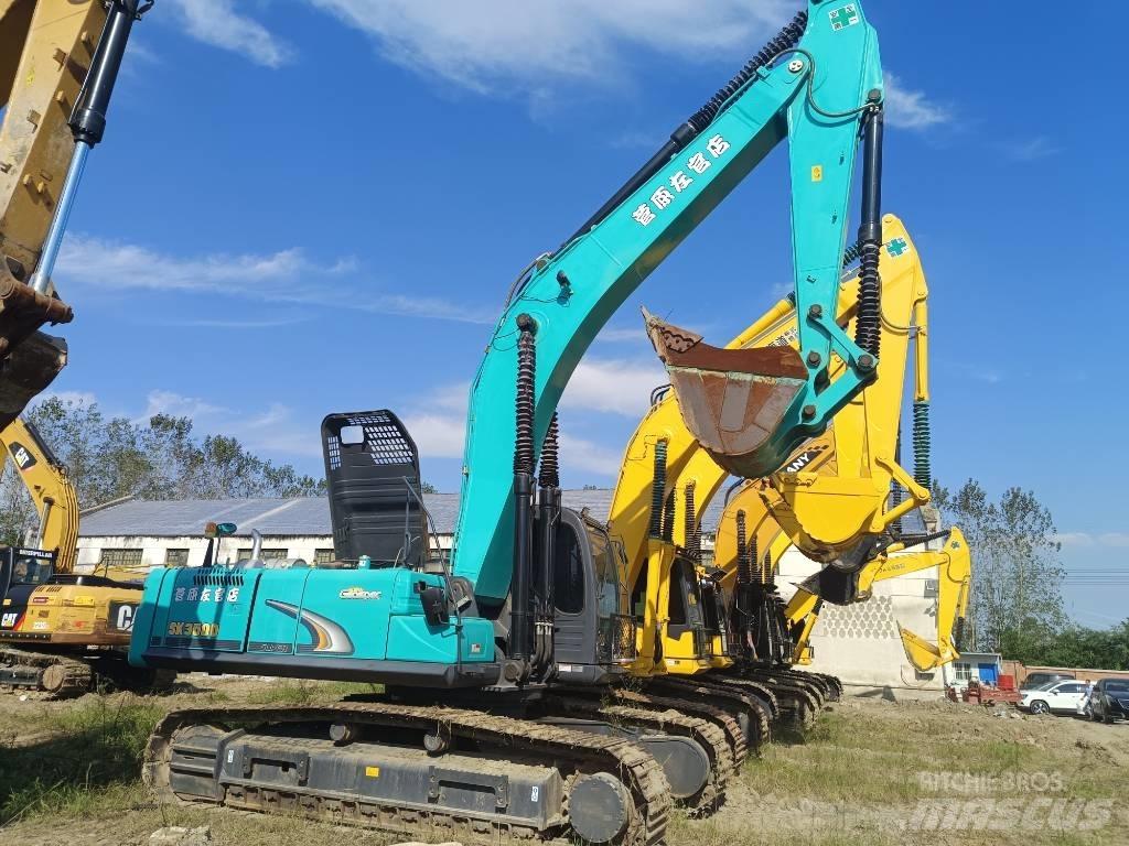 Kobelco SK 350 Crawler excavators