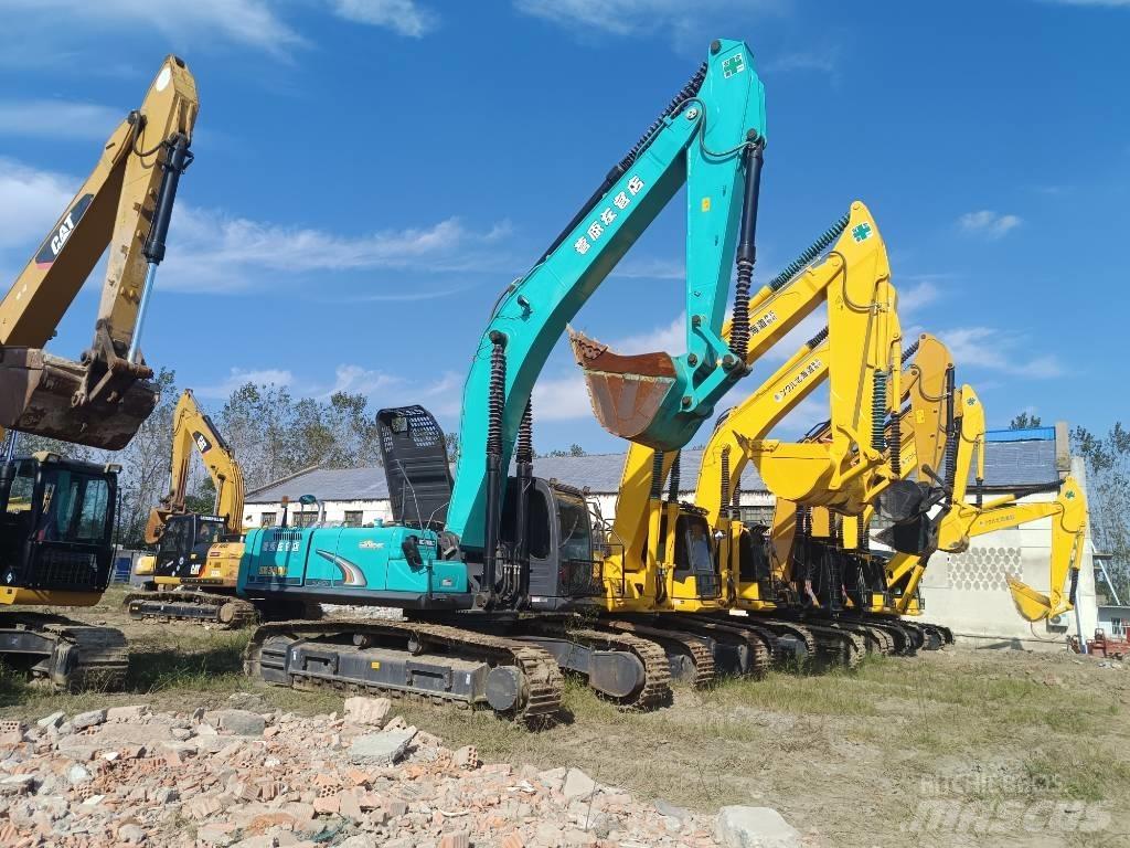 Kobelco SK 350 Crawler excavators