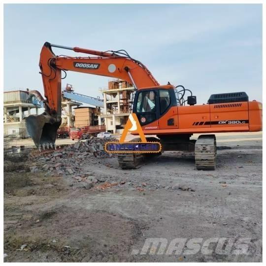 Doosan DX 380 LC Crawler excavators