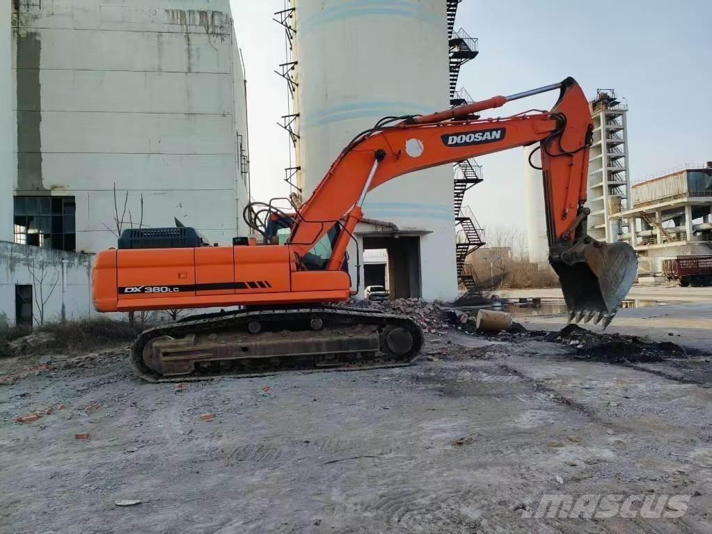 Doosan DX 380 LC Crawler excavators