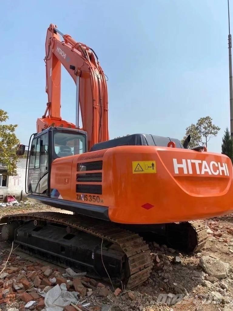 Hitachi ZX 350 Crawler excavators