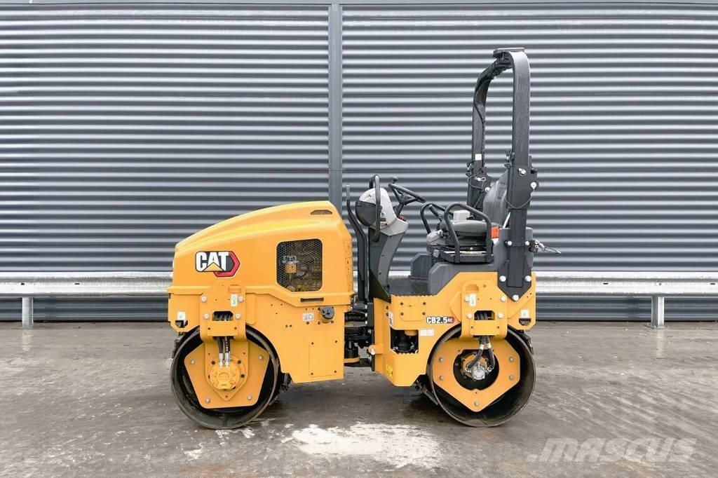 CAT CB2.5 GC Twin drum rollers