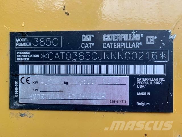 CAT 385 C L  385CL Crawler excavators