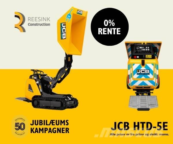 JCB HTD-5E Site dumpers