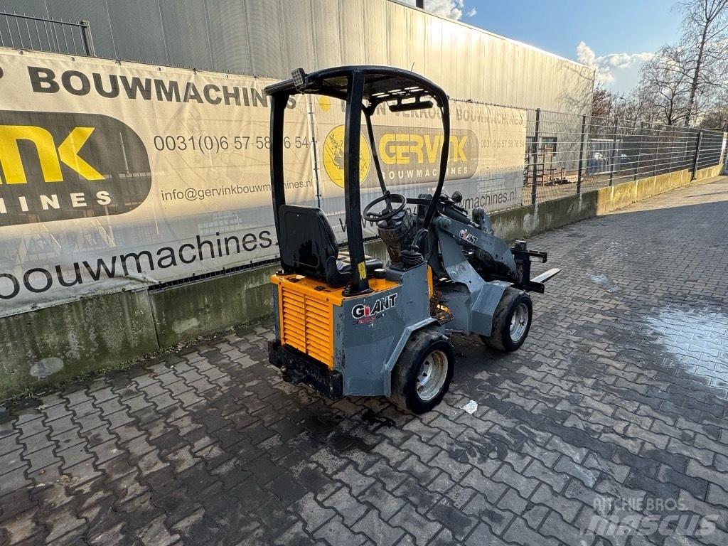 GiANT D 204 SW Mini loaders