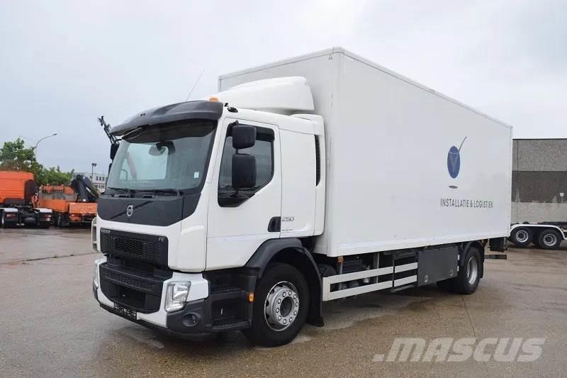 Volvo FE 250 Box trucks