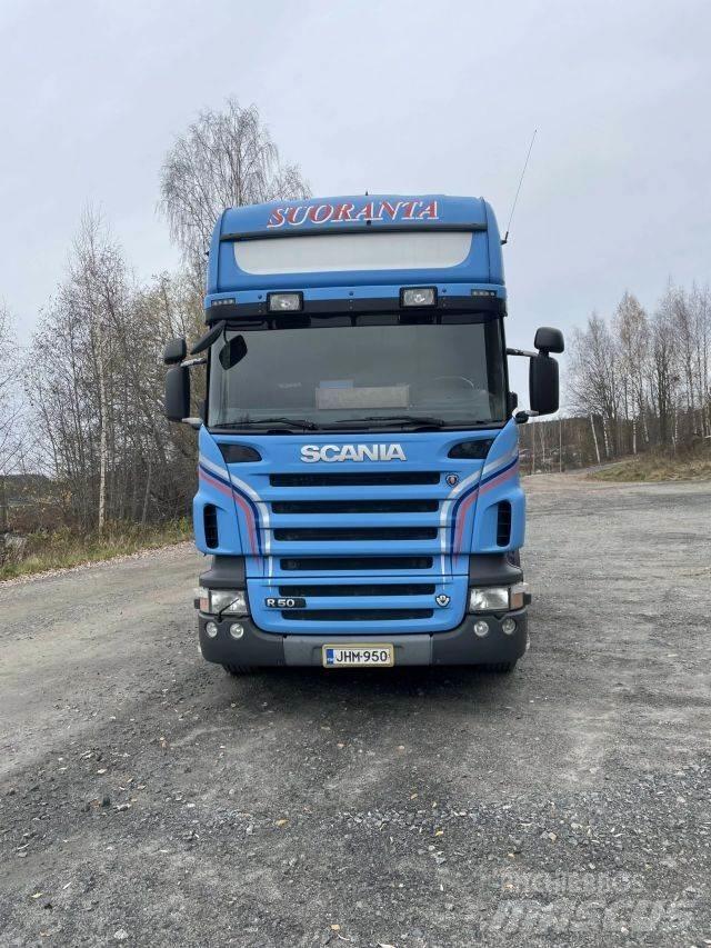 Scania R500 6x2 Container trucks