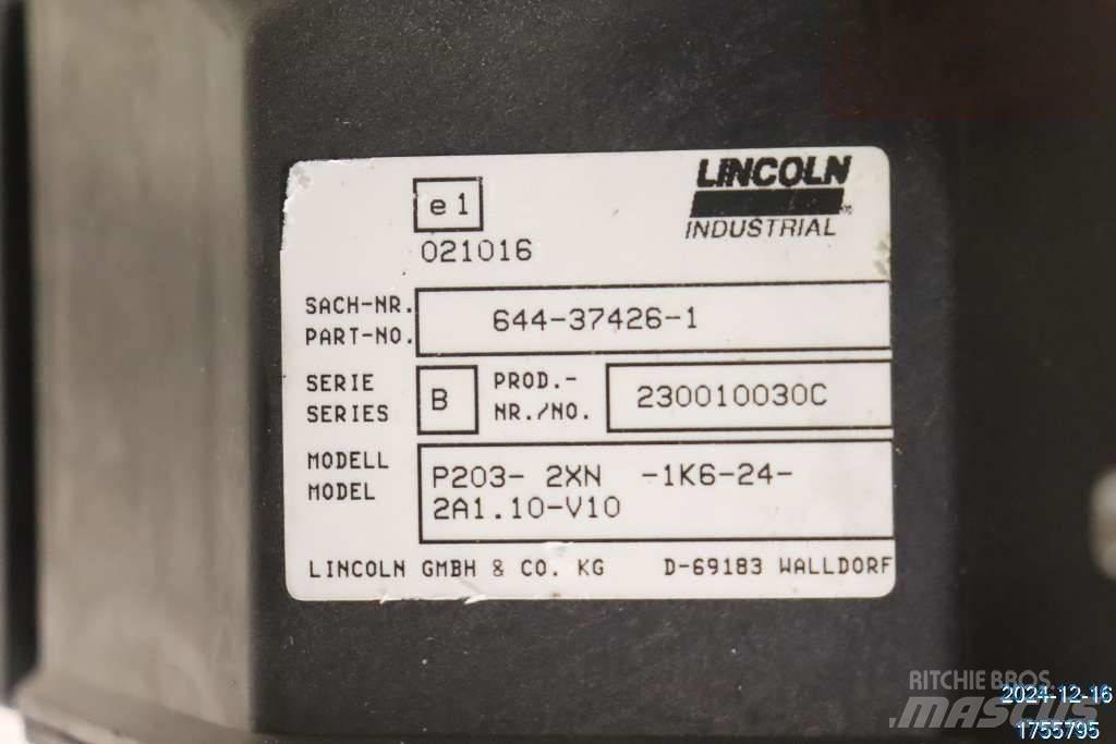 Ljungby L 12 Hydraulics
