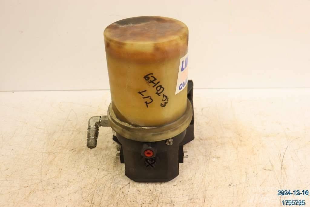 Ljungby L 12 Hydraulics
