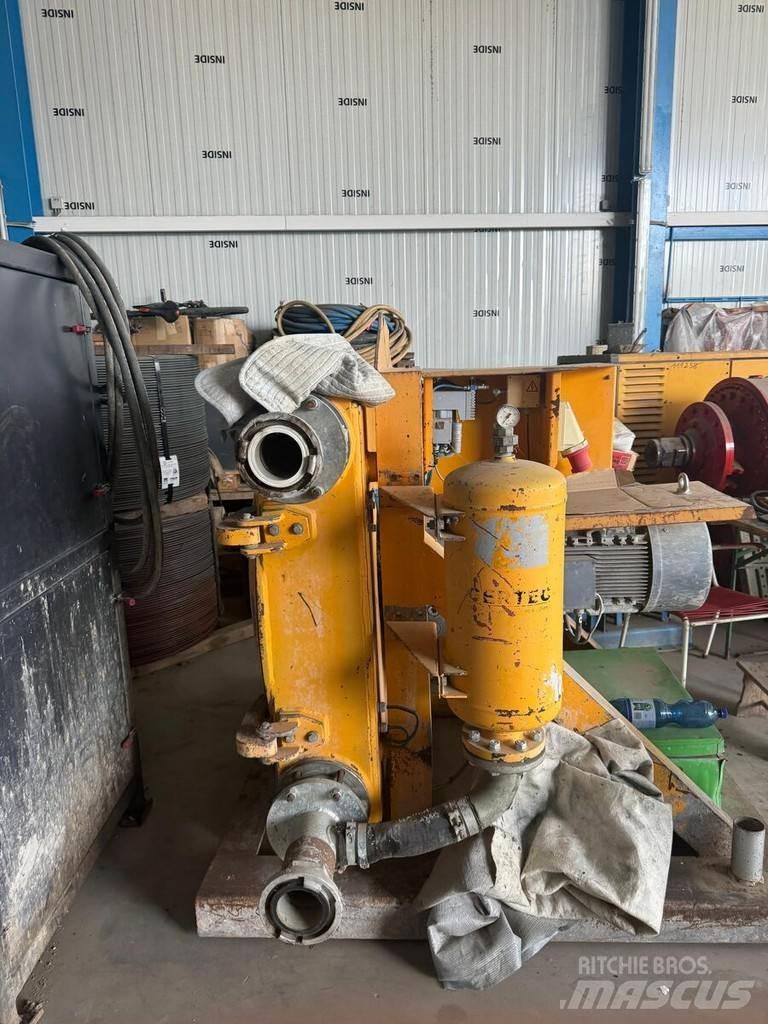 GERTEC SP 1100 Concrete pumps