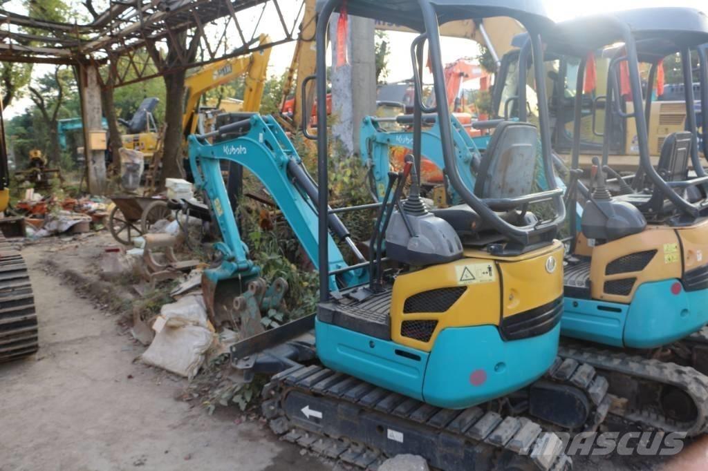 Kubota u 15 Mini excavators < 7t (Mini diggers)