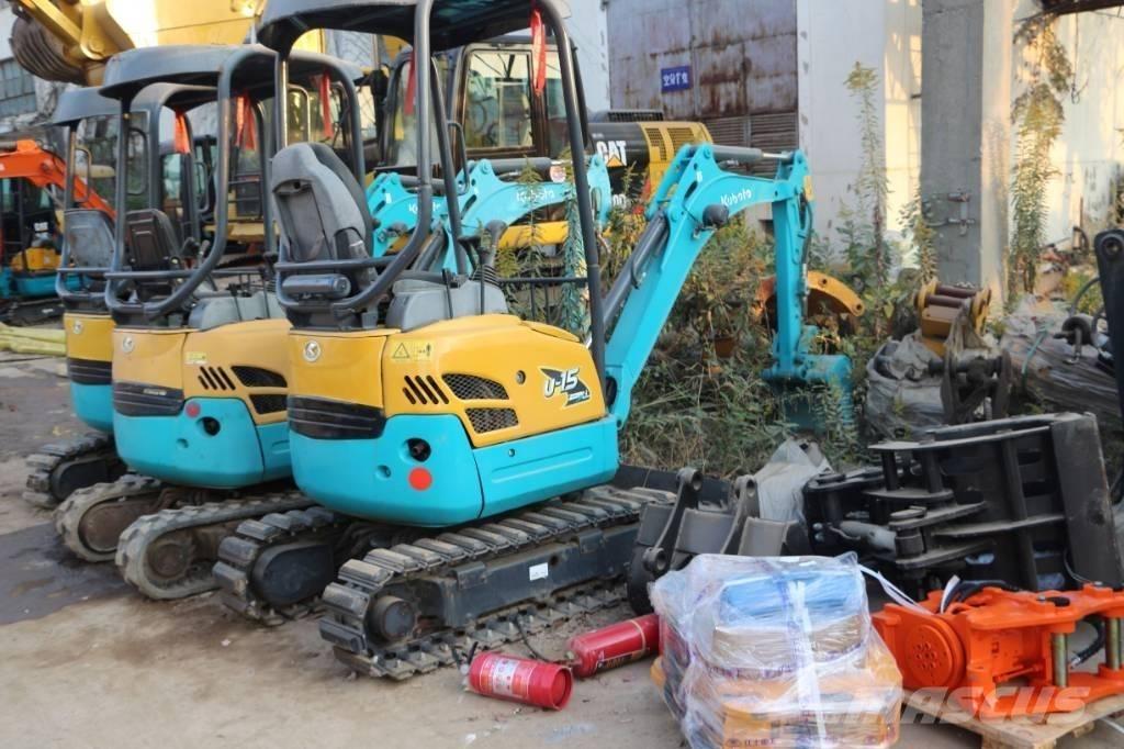 Kubota u 15 Mini excavators < 7t (Mini diggers)