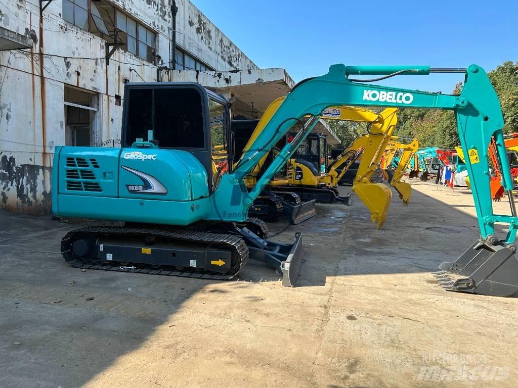 Kobelco SK 60 Mini excavators < 7t (Mini diggers)