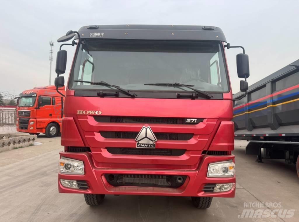 Howo 371 Tipper trucks