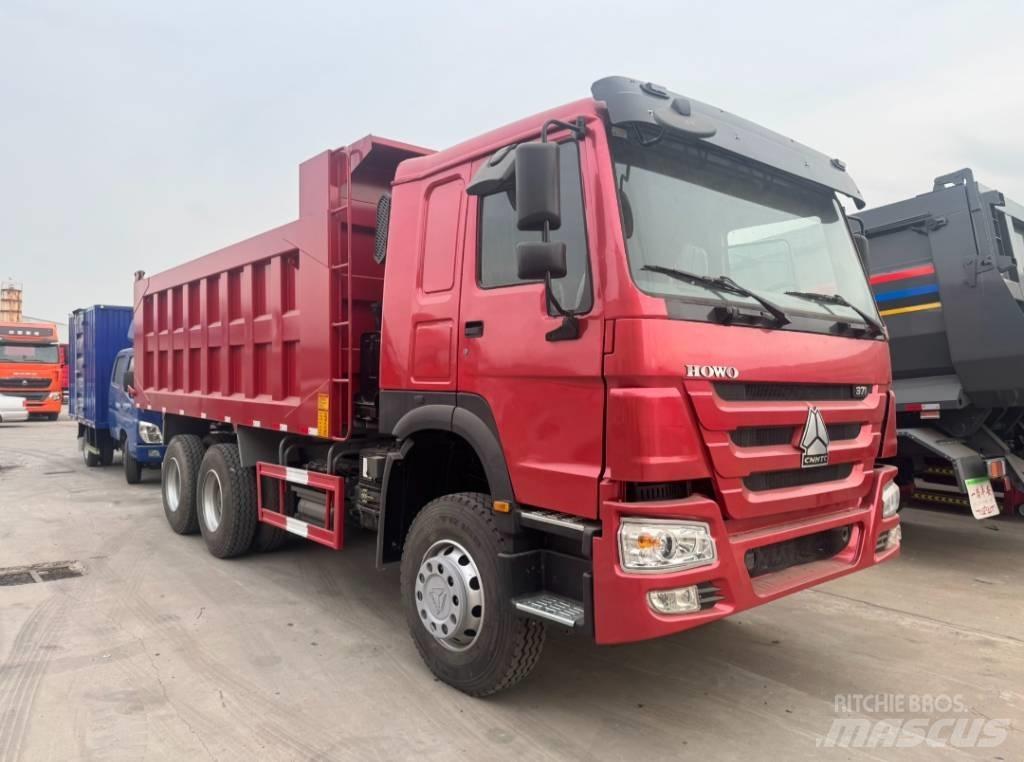 Howo 371 Tipper trucks