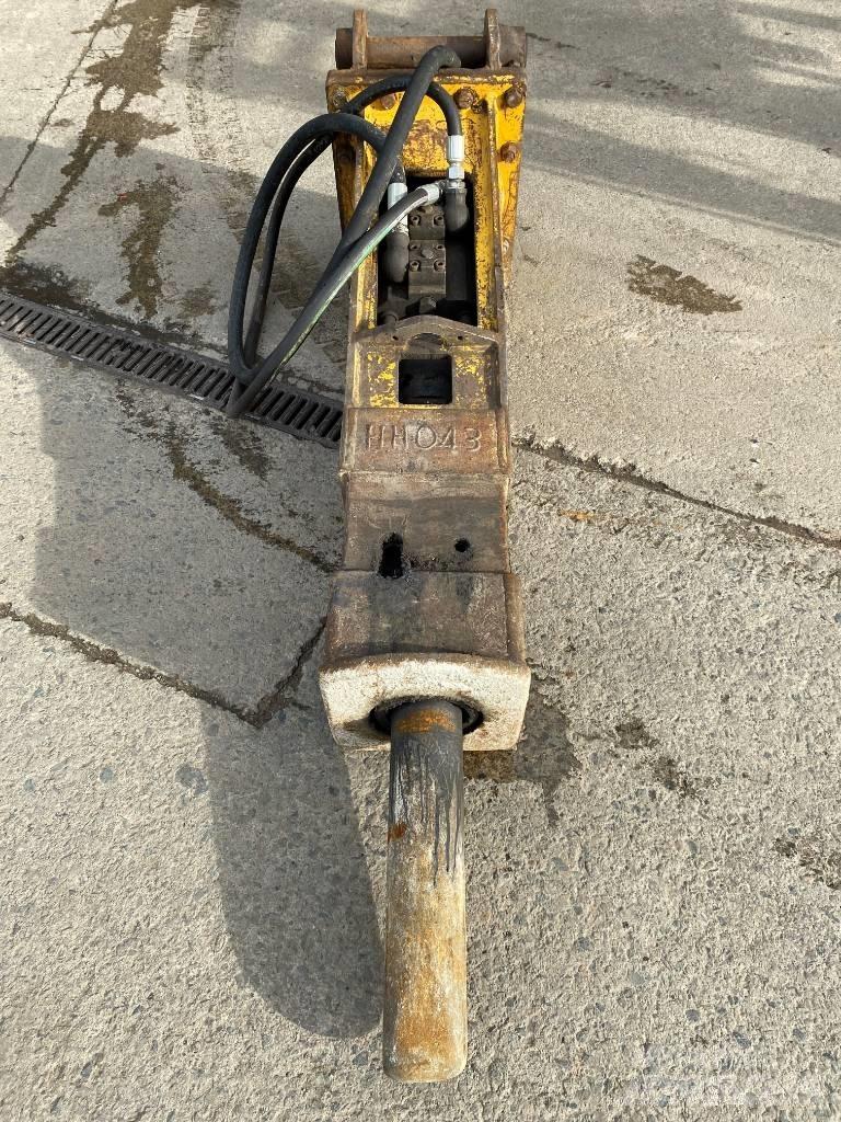 Indeco HP 1500 Hammers / Breakers