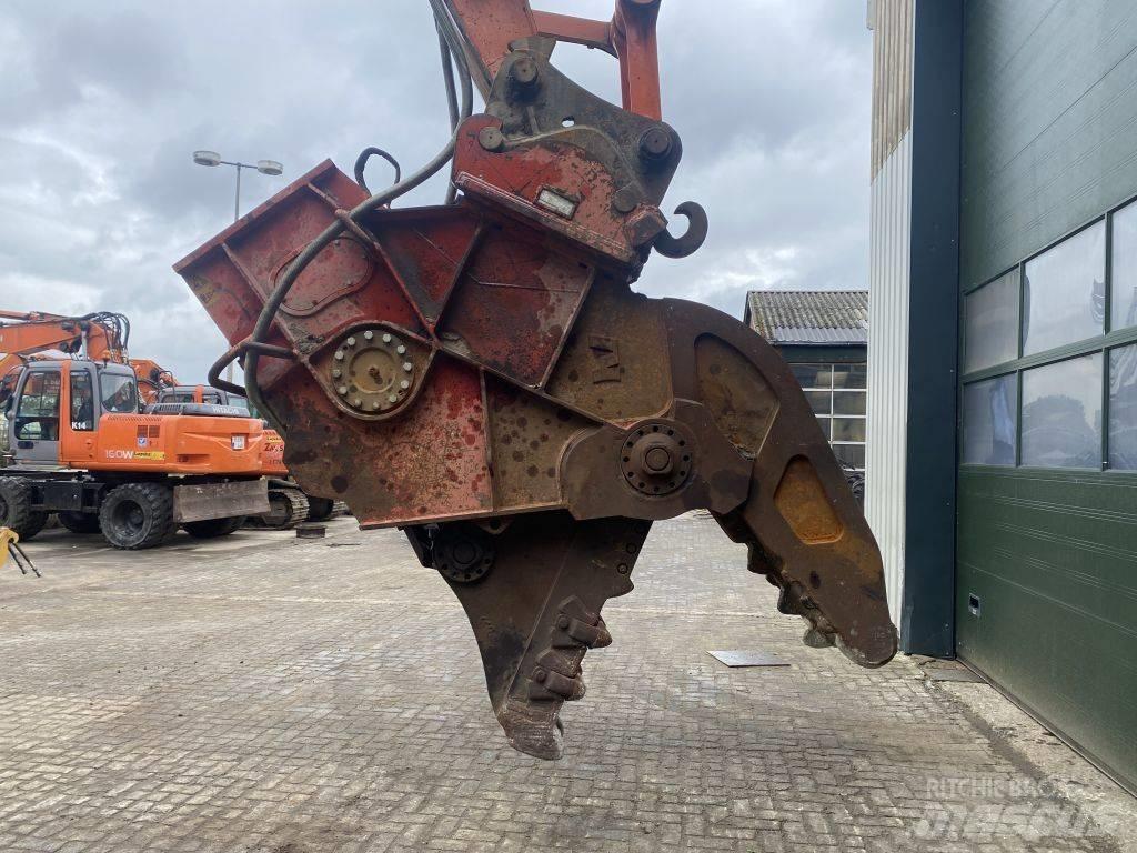 Verachterd VHP-50 X Crushers