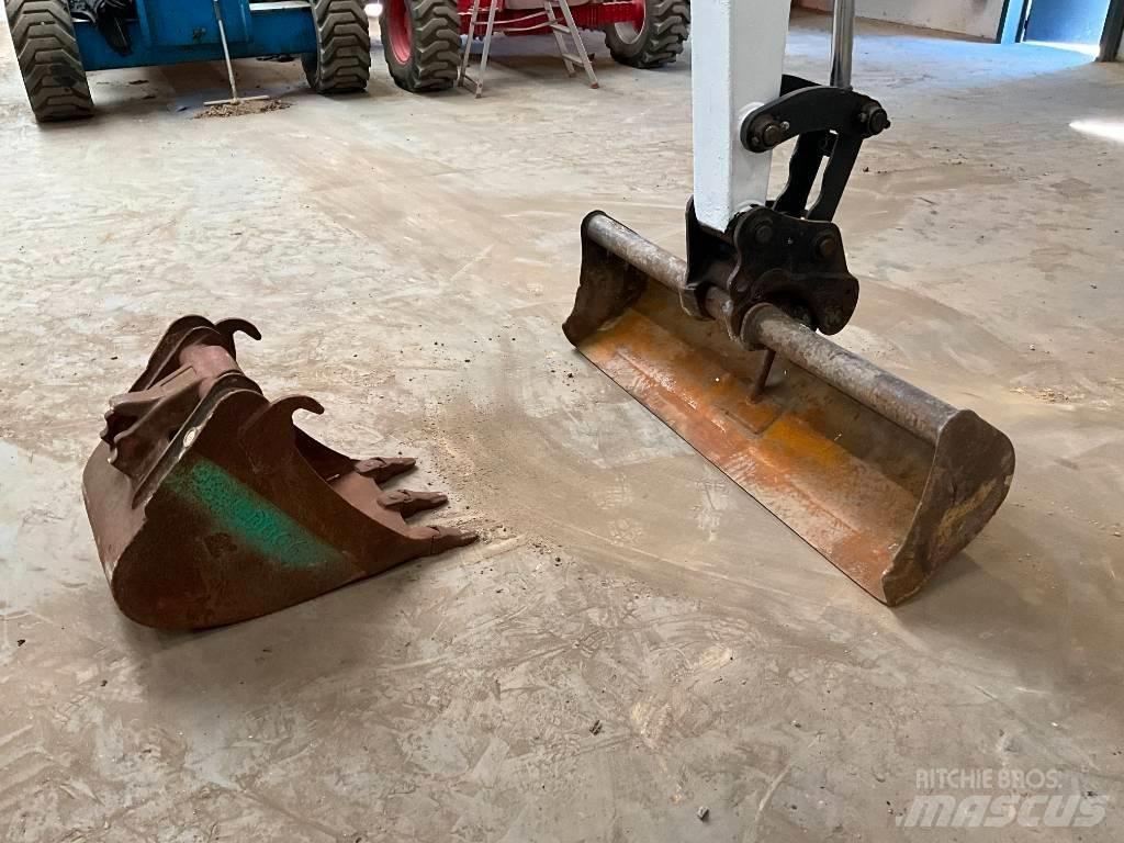 Bobcat E 50 Mini excavators < 7t (Mini diggers)