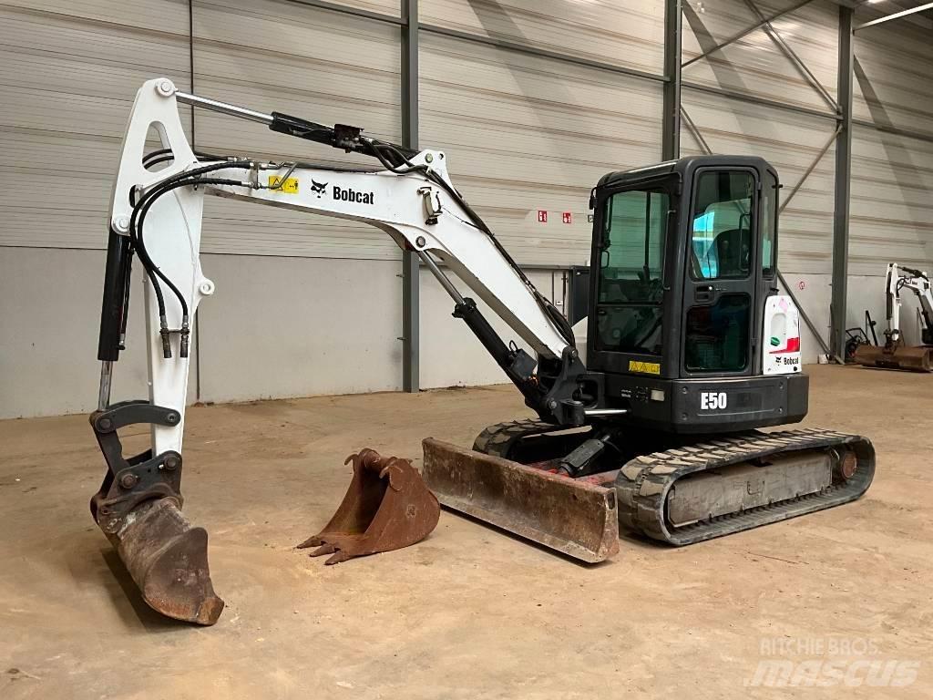 Bobcat E 50 Mini excavators < 7t (Mini diggers)