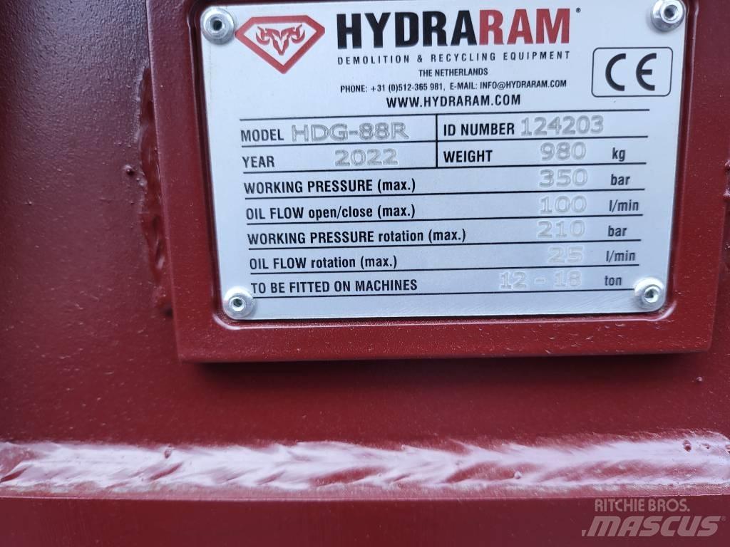Hydraram HDG 88R Grapples