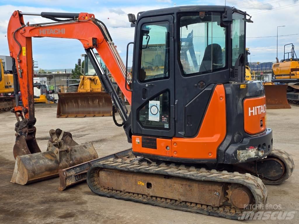 Hitachi ZX55U-5A CLR Mini excavators < 7t (Mini diggers)