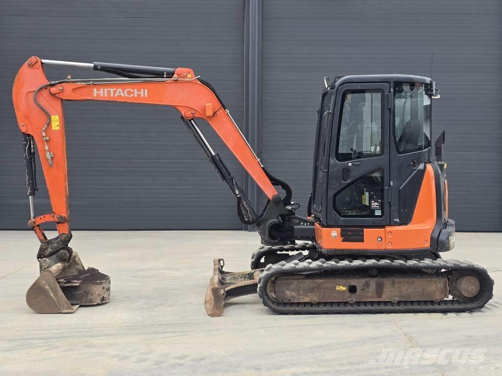 Hitachi ZX55U-5A CLR Mini excavators < 7t (Mini diggers)