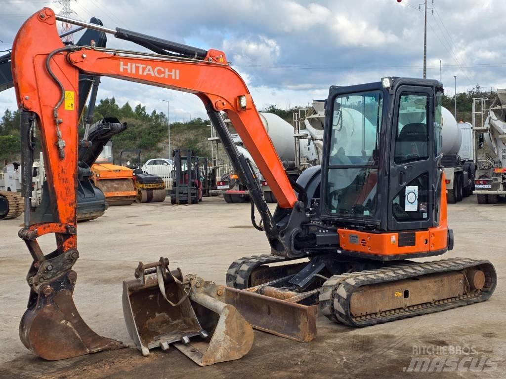 Hitachi ZX55U-5A CLR Mini excavators < 7t (Mini diggers)