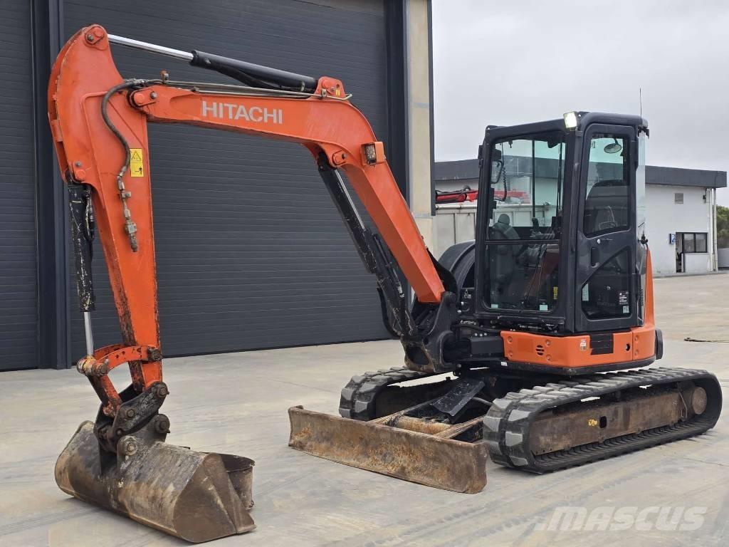 Hitachi ZX55U-5A CLR Mini excavators < 7t (Mini diggers)