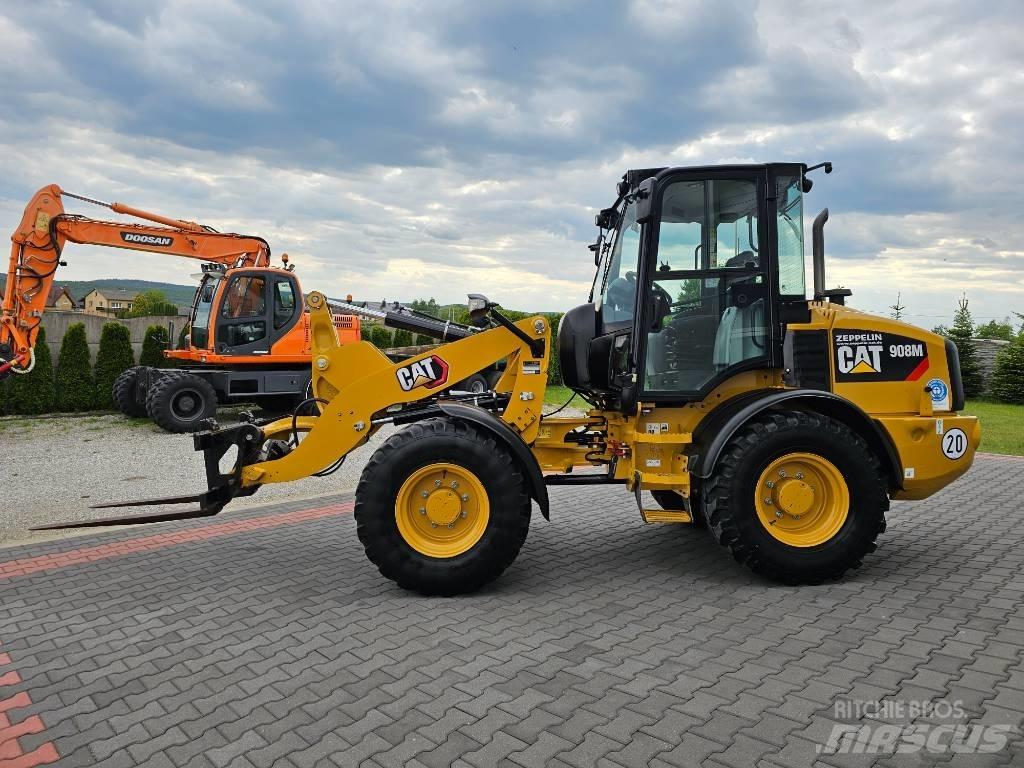 CAT 908 M Wheel loaders