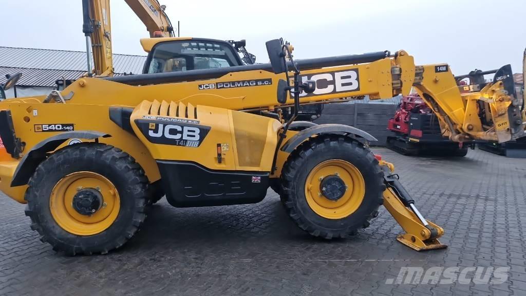 JCB 540-140 Telescopic handlers