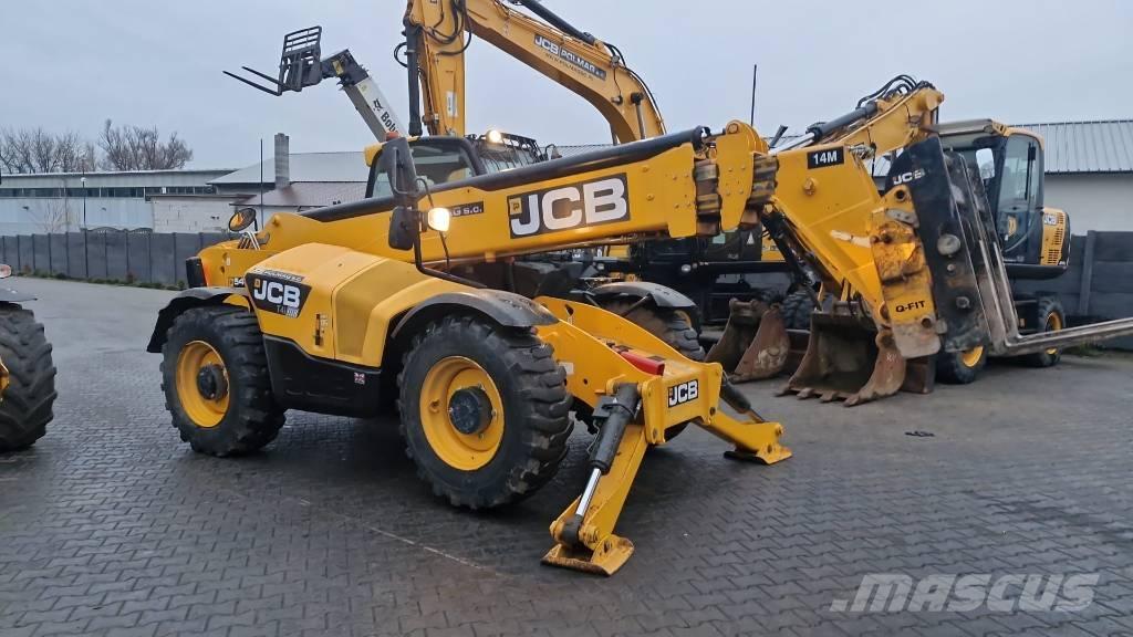 JCB 540-140 Telescopic handlers