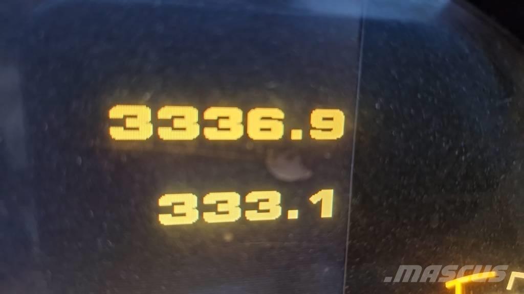 JCB 540-140 Telescopic handlers