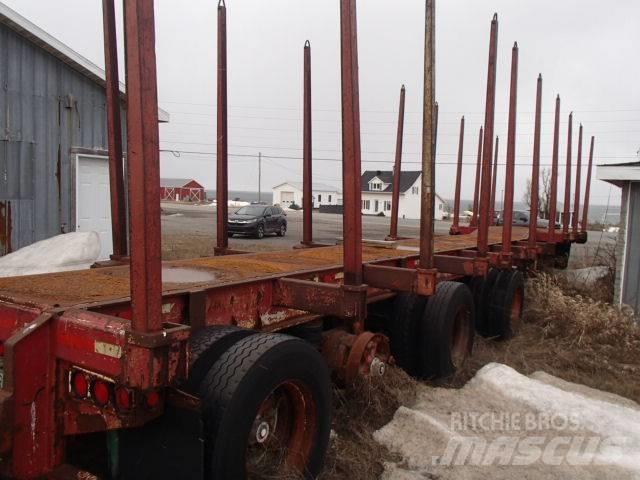 Deloupe GB48 Timber trailers