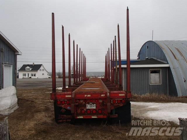 Deloupe GB48 Timber trailers