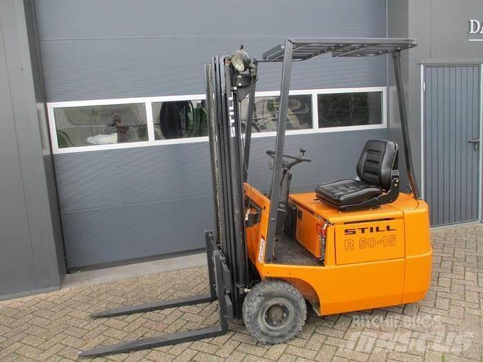 Still R 50-15 Electric forklift trucks