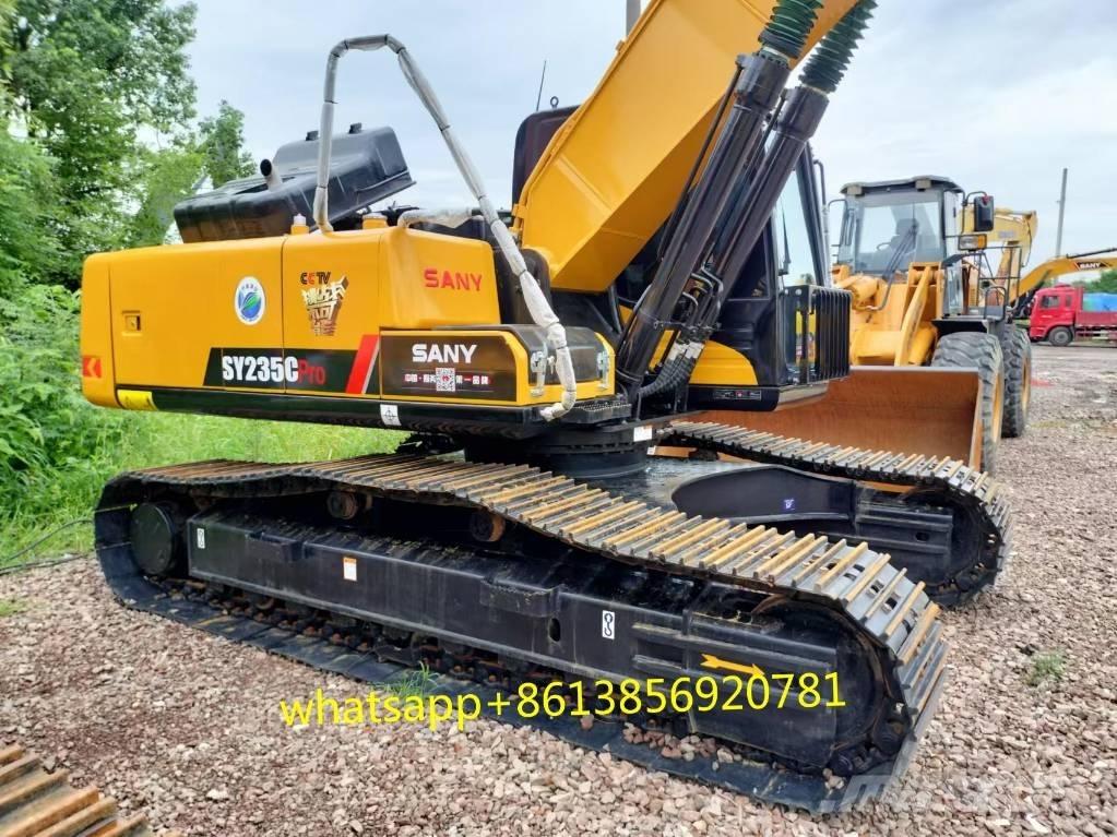 Sany SY 235 Crawler excavators