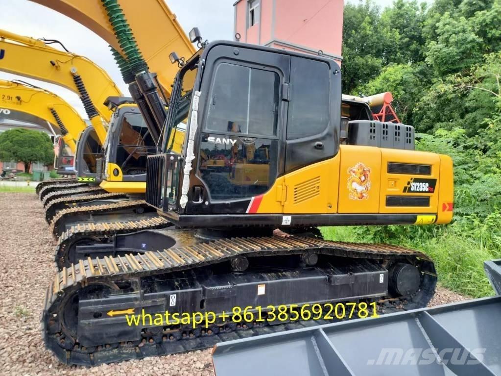 Sany SY 235 Crawler excavators